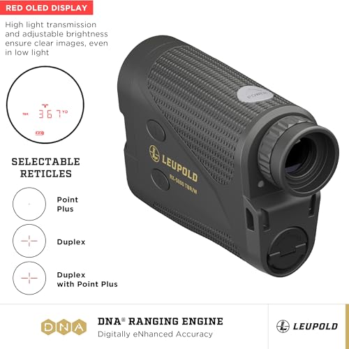 Image of Leupold RX-5000 TBR /W with DNA Black, Red OLED