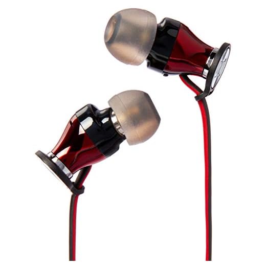 Sennheiser Momentum In Ear (iOS version) - Black Red