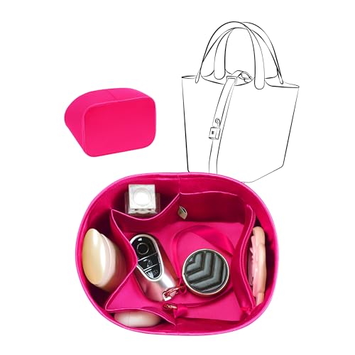 Image of Fits for Picotin Bag Insert Organizer For Hermes(18,RoseShocking)