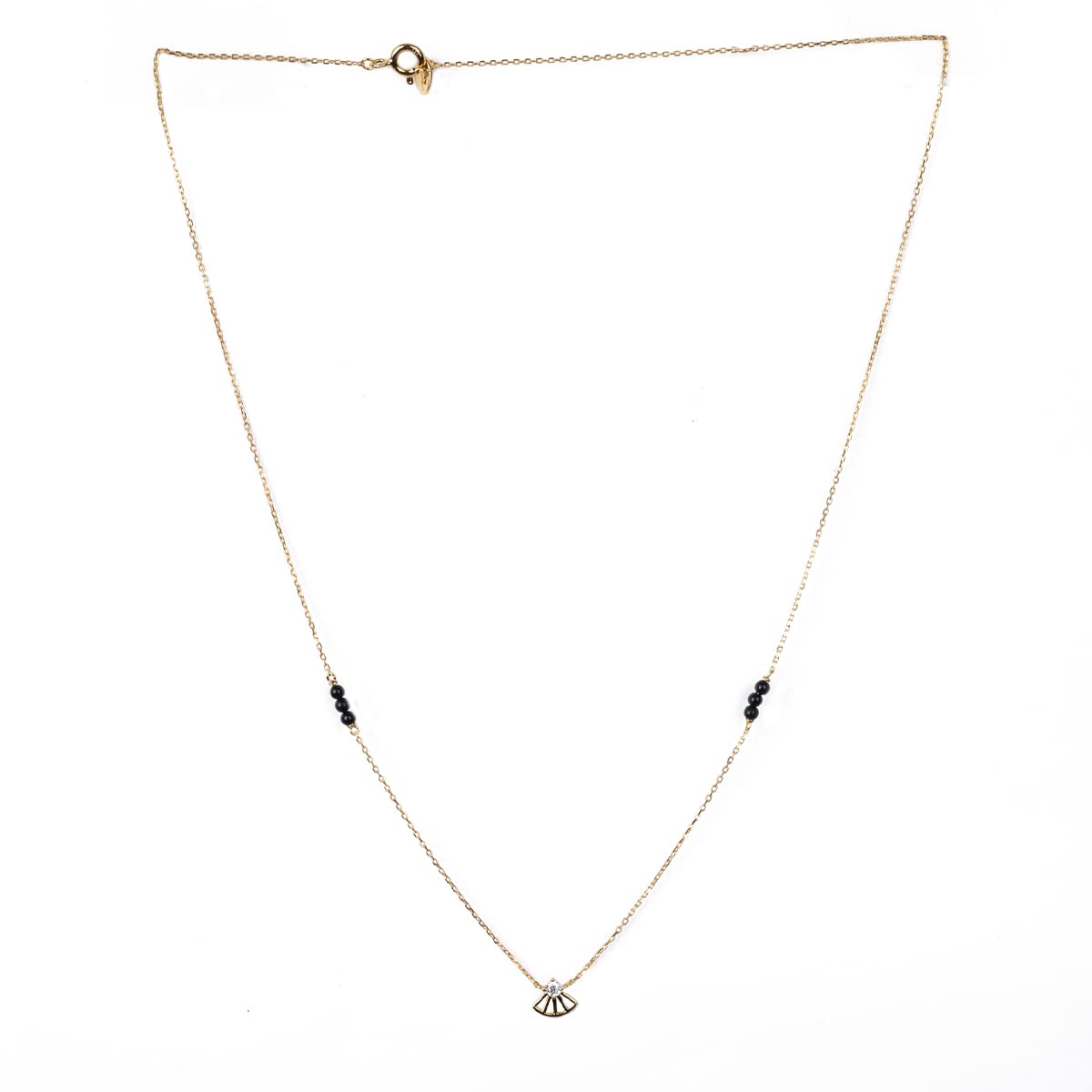 Moksha Diamond Mangalsutra | BIS Hallmarked | 18k Gold Vermeil | Gifts For Girlfriend | Gift For Women & Girls| 1 Year Warranty*