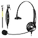 Produktbild Festnetz Telefon Headset mit Mikrofon Noise Cancelling, RJ9 Telefon Headset Kompatibel mit Yealink T41 T42S T46S T48S Avaya 1608 9608 Cisco 7905 7911 Grandstream GXP2140 Office IP Handys