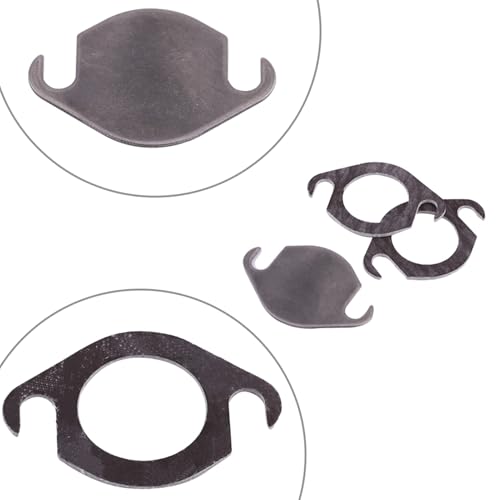 AGR Ventil Blindplatten Kit und Dichtung aus Edelstahl für Dieselmotoren