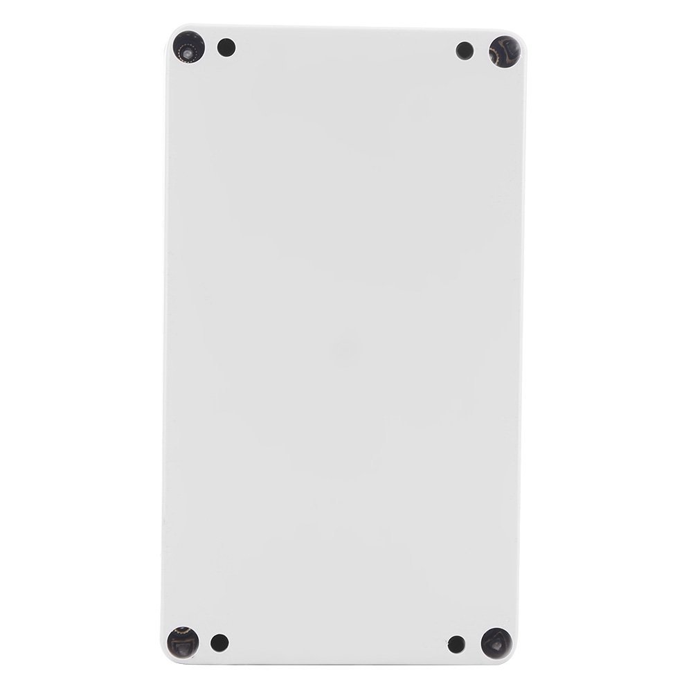 Electrical Junction Box DIY Power Project Enclosure Boxes, IP65 ABS Plastic (158 * 90 * 60mm)