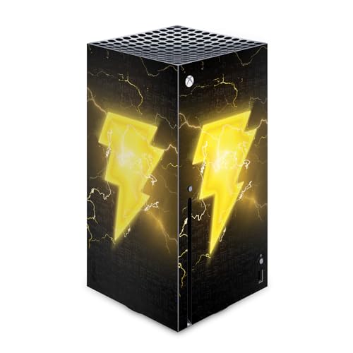 Autocollant Xbox Series X Black Adam pour personnaliser votre espace de jeu gaming