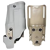 ECOTRIC Low Tactical Holster with Automatic Locking System Compatible with Glock 19/23 Gary Plastic Holster Right Hand