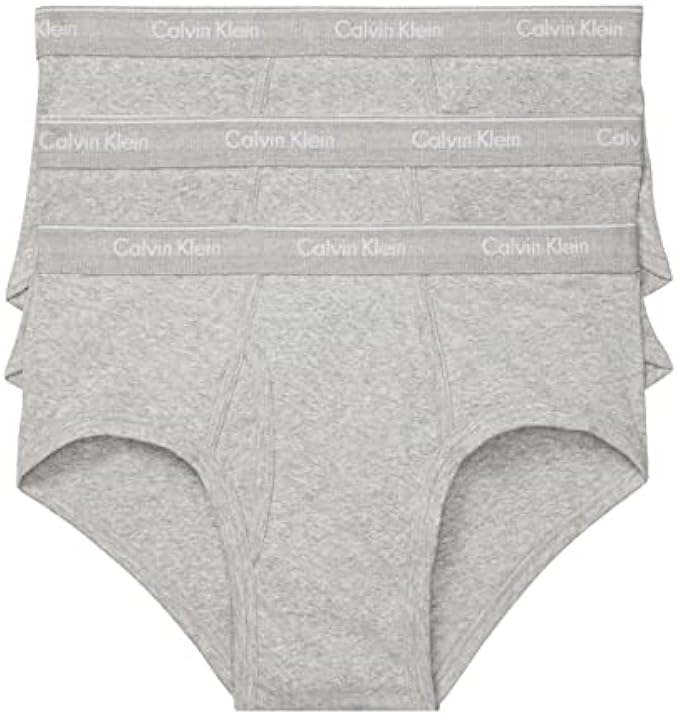 Calvin Klein Men's Cotton Classics 3-Pack Brief