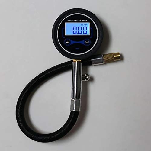 manomètre de pression des pneus, Pneu numérique 200 Psi avec kit adaptateur compatible voiture
