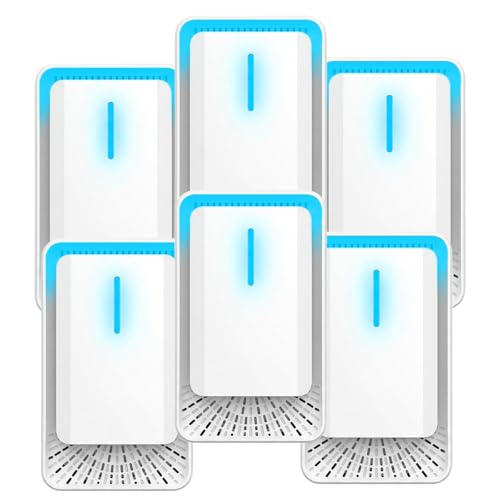 Purificador de aire compacto con filtro y generador de iones miniatura 1