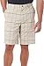 PGA TOUR Men's Pro Series Flat Front Plaid Short