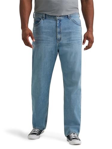 Lee Mens Big & Tall Legendary Relaxed Straight Jean