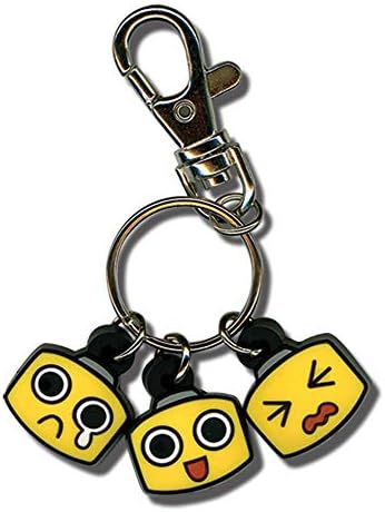 Great Eastern Entertainment Servbot - Servbot Faces Keychain Multi-colored, 2" image 2