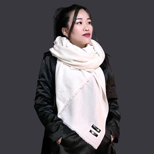 Organic Warm Soft Unisex Natural Wool Stole/Shawl MADE IN NEPAL4