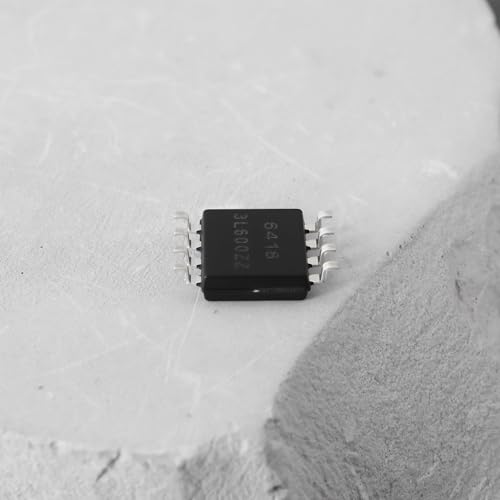 VGOL 2 Stück W25Q128JWSQ 128 Mbit Serieller Flash-Speicherchip SOIC-8-Paket SPI-Schnittstelle für Eingebettete Systeme Und Datenspeicheranwendungen