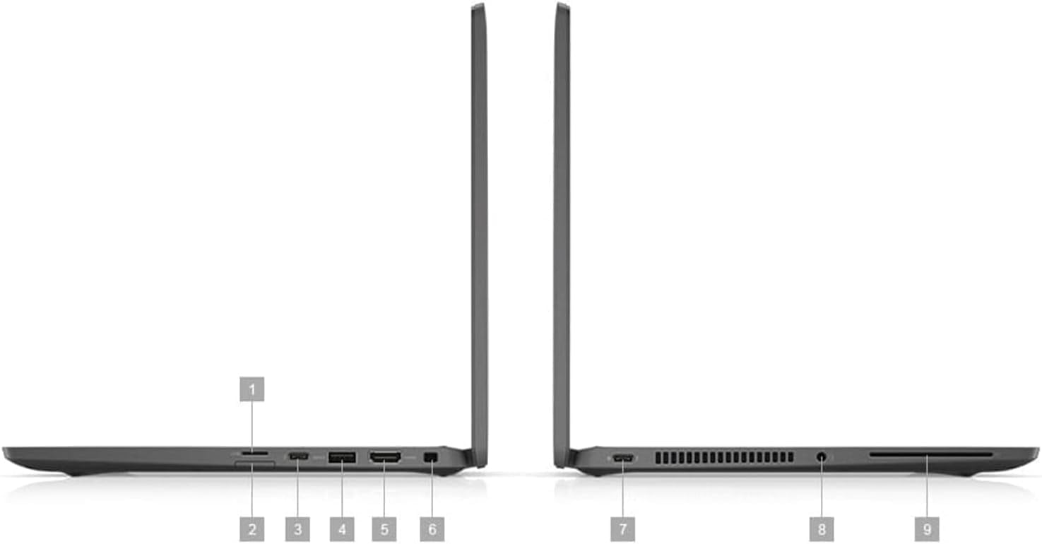 Dell Latitude 7420 Laptop | 14" 1920x1080 FHD | Core i7-1185G7-256GB SSD Hard Drive - 16GB RAM | 4 cores @ 4.4 GHz Win 11 Pro Black (Renewed)