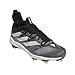 Adidas Men's Adizero Afterburner 9 NWV Black/White/Grey 10.5 Adult