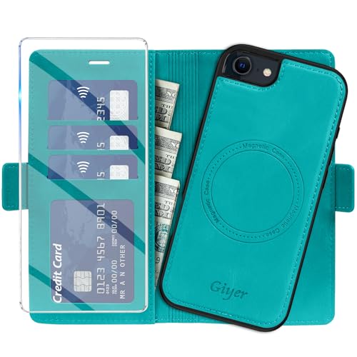 Étui iPhone 7/8/SE 2020 antichoc fini les rayures grâce au rabat magnétique