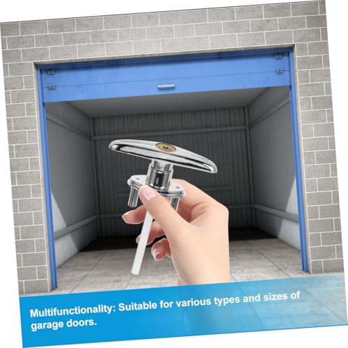 Serrure porte de garage renforcée NUOBESTY kit de verrouillage durable - 4