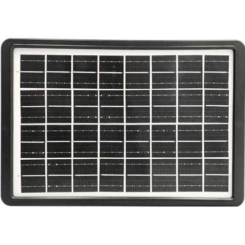 Painel Gerador Solar Multifuncional 20W Energia Solar Portátil Carregamento de Dispositivos e Ilumin