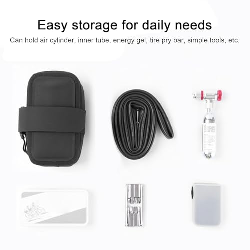 Sac de selle de vélo – Petite pochette étanche pour accessoire 0,8L