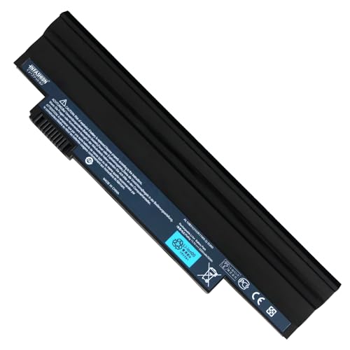In Fashion ACER�G�C�T�[�Ή� Aspire One AOD257 AK.003BT.071,AK.006BT.074,AL10A31,AL10B31,AL10G31�y5200mAh�E11.1V�z �o�b�e���[�݊� �u���b�N �Ή��p
