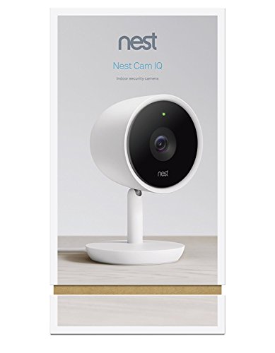 Nest Cam IQ Indoor 1080P Camera