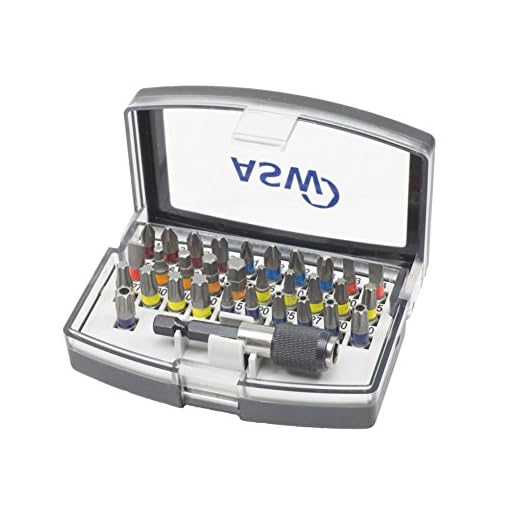 Bit Set 32tlg. ASW inkl. Magnethalter für Akkuschrauber - professional