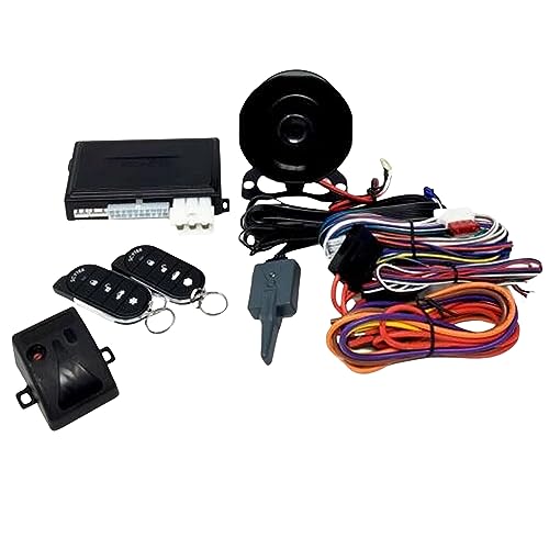 Scytek Electronics A4 Scytek 1 Way Alarm Starter With Two 5 Button Ultra Slim Remotes