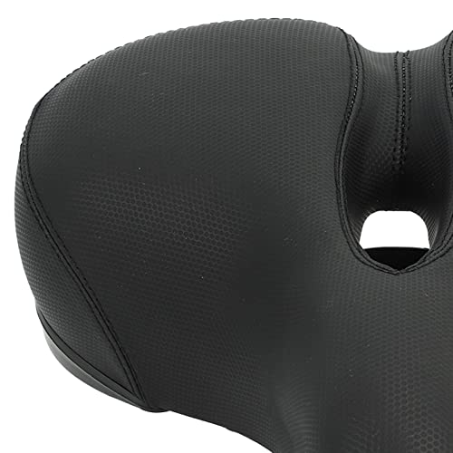 Assento de Bicicleta Ampliado, Confortável à Prova D'água Com Absorção de Choque Selim de Bicicleta