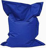 Pouf géant : Le pouf rectangulaire géant s'adapte parfaitement à toutes les morphologies et assure un confort d’assise pendant plusieurs heures sans douleurs dorsales ni cervicales.