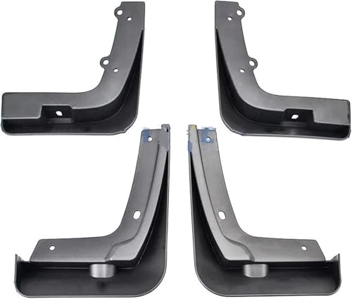 Garde-boue pour avant arrière Kia Rio, bavette boue voiture Pegas Soluto hayon et berline