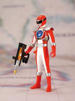 Gogo Sentai Bokenger Sentai Hero Series EX Boukenger Red accelerator tech Tar equipped version (japa