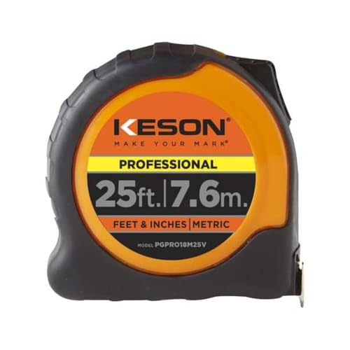 Cinta métrica Keson PGPRO18M25V 8 metros miniatura 1