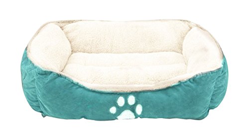 Sofantex Pet Line Beds Paw Print, Blue, 25