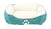 Sofantex Pet Line Beds Paw Print, Blue, 25" L, Medium