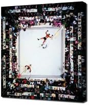 Compatible With - Muhammad Ali vs Cleveland Williams - Canvas Art Print