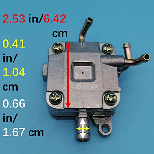 Tuzliufi Fuel Pump Compatible with Ski-Doo Formula STX MXZ Summit Grand Touring 583 670 1996 1997 1998 1999 LT Z HO SS X SE Mach 1 70 liters/hour 403901200 New Z103