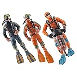 Jolie petite décoration d'aquarium de plongée - vous pouvez utiliser de plongeur d'aquarium pour décorer les aquariums et les aquariums, ce qui est beau et agréable, aquarium de plongée