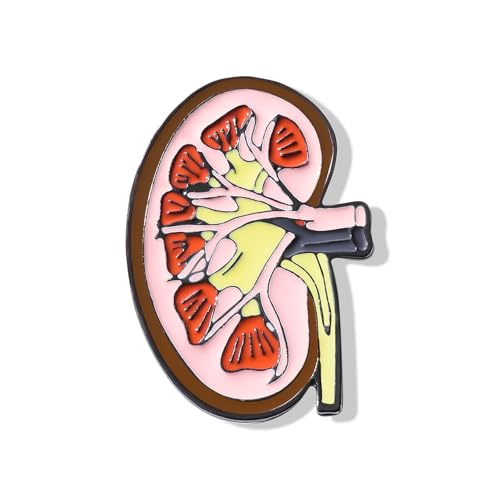 Image of Doctor Nurse Cartoon Pin,Medical Enamel Brooch Jewelry for Nursing Student Backpack Lapel Badge Gifts