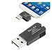 Produktbild 2in1 USB 2.0 Micro SD OTG Kartenlesegerät für Samsung Galaxy S3, S4, S5, S6, Galaxy Note 4 usw.
