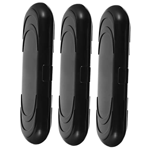 KOMBIUDA 3pcs Holder Carrying Case Compact Hard and Easy-cleaning Storage Solution for