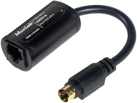 Muxlab 500016 VideoEase S-Video Balun