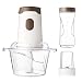 Tritacarne, tritacarne 3 in 1 / tritacarne/spremiagrumi, miscelatore multifunzionale per uso domestico, tritatutto, adatto per carne/verdura/frutta/fagioli/noci