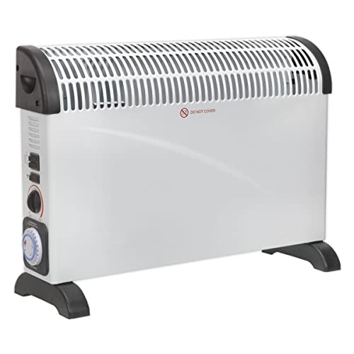 Image of Sealey Convector Heater 2000W with Turbo, Timer & Thermostat - CD2005TT