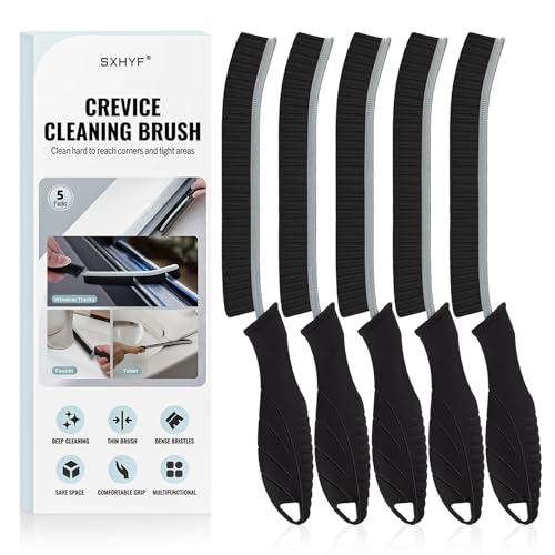 SXhyf Hard Bristle Crevice Cleaning Brush