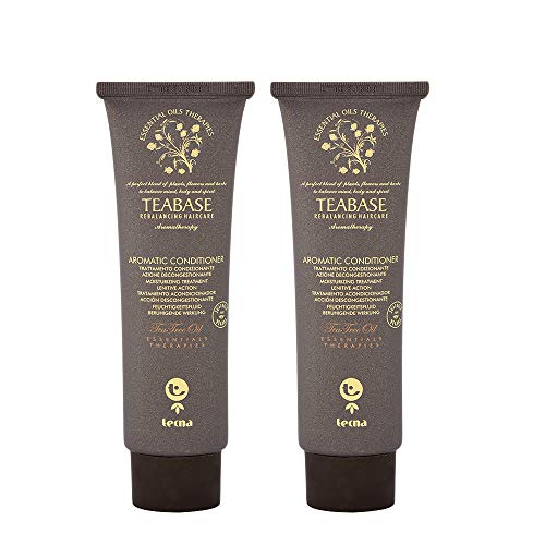 Tecna teabase aromatherapy aromatic conditioner DUO PACK 2 x 200ml Condizionatore capelli professionale 400 ml PROMOZIONE SPEDIZIONE GRATUITA