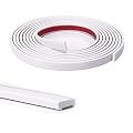 Art3d 10Ft Peel and Stick Trim Molding,Flexible Insta Trim for Tile Edge,Corner,Mirror in White