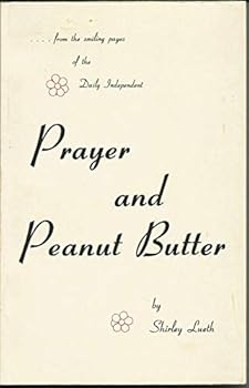 Unknown Binding Prayer and Peanut Butter Book