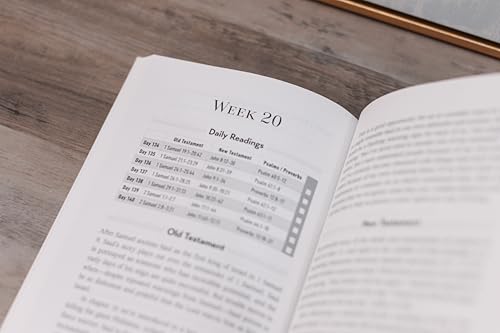 Image of Daily Scripture Guidebook: A 52-Week Journey Through the Bible