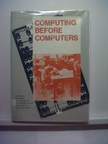 Computing Before Computers view 2