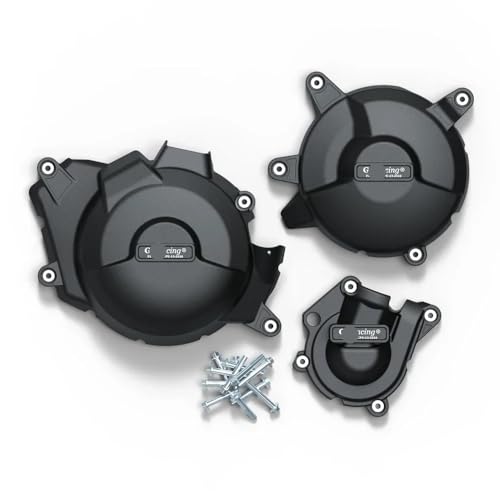 Carter de stator gauche DS900X protection de moteur pour le voyage